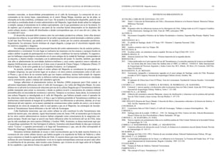 144                                                   BOLETÍN DEL MUSEO NACIONAL DE HISTORIA NATURAL             STEHBERG y SOTOMAYOR / Mapocho Incaico                                                                             145



mentales conocidas, se desarrollaban principalmente en el valle de Aconcagua. La extracción de oro se                                                    REFERENCIAS BIBLIOGRÁFICAS
consumaba en las tierras bajas, especialmente en el estero Marga Marga, mientras que las de plata, se
efectuaba en la alta cordillera, colindante con Cuyo. De acuerdo a la información disponible, parte de esta      ACTAS DEL CABILDO DE SANTIAGO 1541-1557
actividad se coordinaba desde el centro administrativo del Mapocho, lugar desde donde salían los indígenas       1861 	 Tomo I. Colección de Historiadores de Chile y Documentos Relativos a la Historia Natural. Memoria Chilena.
                                                                                                                        Biblioteca Nacional.
a cumplir, aunque el documento no lo señala expresamente, con lo que postulamos era su m´ita minera. Es
                                                                                                                 AICHEL, O.
de suponer, que el producto minero y una parte de las cosechas fueran almacenados en los depósitos del           1909 	 Preguntas sobre las influencias incaicas en los Aborígenes de Chile. Trabajo leído en el IV Congreso Científico
centro urbano incaico y desde allí distribuidos a donde correspondiese que, en el caso del oro y plata, fue             (I Pan Americano). Santiago de Chile. Fines de 1908 y principios 1909.
la ciudad del Cusco.                                                                                             ALCEDO, A.
        El desarrollo artesanal debió contarse entre las actividades productivas urbanas. Entre ellas destacó    1788	 Diccionario Geográfico Histórico de las Indias Occidentales o América. Imprenta Blas Román. Madrid. Tomo
la producción alfarera, la cual debió disponer de un taller especializado central destinado a elaborar cerámi-          III.
ca del tipo Inca Provincial, que pudiera servir de modelo a imitar por los centros artesanales periféricos.      AMUNATEGUI, M. L.
Seguramente, los artesanos fueron mitimaes de origen diaguita, a juzgar por el sincretismo logrado entre         1891 	 El cabildo de Santiago, desde 1573 hasta 1581. Volumen 3. Imprenta Nacional. Chile.
los motivos cusqueños y diaguitas.                                                                               BAUDET, D.
                                                                                                                 2002	 Análisis cerámico sitio Las Tinajas. Ms.
        Sin embargo, postulamos que la principal función del centro administrativo fue de carácter político,
                                                                                                                 BAYTELMAN, B.
administrativo y ceremonial. En este lugar se realizaron las reuniones con los curacas y caciques locales en     1970 	 En pleno centro, un cementerio incaico-español. Revista en Viaje (Chile) 438: 12-13.
orden a definir su grado de participación en el nuevo orden y establecer las nuevas lealtades. Es sugestivo,     BARROS ARANA, D.
que los hallazgos arqueológicos encontrados en el casco antiguo de la ciudad de Santiago, correspondan en        2004 	 Historia General de Chile. Volumen 1. Primera impresión de la segunda edición.
su mayoría, a objetos rituales vinculados con la administración del poder. Es factible, también, que desde       BERENGUER, J.
esta urbe se administrarán las actividades defensivo/militares y cuyo centro operativo estuvo radicado en        2011	 Unkus ajedrezados en el arte rupestre del sur del Tawantinsuyu:¿La estrecha camiseta de la nueva servidumbre?
algunas fortificaciones que existieron en el área como el pucará de Chena (Tango), Collipeumo (Paine), El               En: Las tierras altas del Área Centro Sur Andina entre el 1000 y el 1600 d.C. TANOA II. Taller Internacional
Peral (Chada) y, la de cerro grande de La Compañía (Graneros, rio Cachapoal).                                           de Arqueología del Noroeste Argentino y Andes Centro Sur. M.E. Albeck., M. Ruiz y B. Cremonte. EdiUNJu.
        Se postula, asimismo, que desde el centro urbano del Mapocho se coordinaron las principales ac-                 Jujuy (En prensa).
                                                                                                                 BUSTAMANTE, P. y R. MOYANO.
tividades religiosas, las que tuvieron lugar en su plaza y en otros centros ceremoniales como el del cerro
                                                                                                                 2012 	 Astronomía, topografía y orientaciones sagradas en el casco antiguo de Santiago, centro de Chile. Resumen
el Plomo y, que al decir de un cronista tardío que nos inspira confianza, incluso hubo templo de vírgenes               enviado al XIX Congreso Nacional de Arqueología Chilena (Arica), Octubre. Ms.
mamaconas. También, desde esta urbe se debieron realizar algunas observaciones astronómicas vinculadas           CABEZA, A.
con la construcción, ajuste y manejo del calendario agrícola.                                                    1986 	 El santuario de Altura Inca Cerro El Plomo. Tesis de Licenciatura. Facultad de Ciencias Sociales. Universidad
        Aunque adherimos al planteamiento teórico de Sánchez (2004) propuesto para Chile central, se                    de Chile.
advierten importantes diferencias entre el valle del Aconcagua y los valles del Mapocho-Maipo. En estos          CÁCERES, I., C. GONZÁLEZ, I. CORREA, R. RETAMAL, M. RODRÍGUEZ y M. SAAVEDRA.
últimos no se advierte la existencia de relaciones previas de la cultura Diaguita que el Tawantinsuyu hubiera    2010 	 Carrascal 1: nuevos aportes a la discusión sobre la presencia Inca en Chile Central. Actas del XVII Congreso
podido manipular para armar su estructura y donde se pudiera recurrir a mecanismos de contacto cultural                 Nacional de Arqueología Chilena, Valdivia. Tomo 1: 331-340.
preestablecidos sin necesidad de resistencia o ejércitos. Tampoco se reconoce, hasta ahora, la existencia de     CANTARUTI, G., y R. MERA.
                                                                                                                 2002 	 Alfarería del cementerio estación Matucana: ensayo de clasificación y relaciones con la cerámica del período
una cultura Diaguita ya interdigitada en el valle del Mapocho, que hubiera actuado como el operador de
                                                                                                                        Inca de Chile Central y áreas vecinas. Revista Werkén 3: 147-170.
las relaciones entre las culturas locales y el Inca y que le hubiera permitido al Tawantinsuyu establecer sus    COBO, B.
instituciones relativamente al margen de la población local. Las diferencias se advierten, además, en el uso     1890-1893[1653] Historia del Nuevo Mundo. Colección de libros y documentos referentes a la historia de América. 4
diferencial del arte rupestre, en la menor cantidad de construcciones sobre cumbre de cerros y en la mayor              Vols. Sevilla: Imprenta de E. Rasco.
densidad de los sitios de ocupación, todo lo cual apunta a que en el Mapocho, las estrategias de incorpo-        CONTRERAS, H.
ración al Tawantinsuyu fueron diferentes a las del valle de Aconcagua.                                           2012 	 La presencia Inka en Chile Central y el valle del Aconcagua. Trabajos y avances historiográficos. . Ms.
        Cabe finalmente mencionar, que este centro urbano no sólo constituyó la urbe Tawantinsuyu más            CORNEJO, L.
austral de nuestro país, sino además, siguió funcionando como tal, hasta 1540, en momentos que la mayoría        2010 	 Santiago antes de la ciudad. 12.000 a.C. -1541. En: Santiago de Chile. Catorce mil años. Edición Bicentenario.
de los otros centros administrativos incaicos habían colapsado como consecuencia de la sangrienta con-                  Museo Chileno de Arte Precolombino y Banco Santander. 305 pgs.
                                                                                                                 CORNEJO, L., M. SAAVEDRA y H. VERA.
quista europea. Desde este lugar se ejerció una fuerte influencia sobre los territorios del sur de Chile, tema
                                                                                                                 2006 	 Nuevos registros de asentamientos Inka en la cordillera andina de Chile Central. Boletín de la Sociedad Chilena
que ha sido estudiado por otros autores (Dillehay y Gordon 1988). Asimismo, se desea mencionar aquí que                 de Arqueología 39: 7-18.
el arqueólogo australiano Dr. Ian Farrington (Canberra, Australia) está desarrollando la idea que existieron     CORREA, I.,F. BAHAMONDES, M. URIBE, y C. SOLERVICENS
varios “Cuscos” o capitales provinciales a lo largo del Tawantinsuyu y que, una de ellas correspondió al         2007 	 Contextos alfareros de interacción social: lo local y lo foráneo en el cementerio inca de Quinta Normal. Revista
Mapocho (Santiago). Adherimos completamente a su propuesta.                                                             de Antropología 19: 143-171.
        Deseamos terminar aludiendo al escaso o nulo reconocimiento que le ha dado nuestra historia a la         DE RAMÓN, A.
existencia de este centro urbano incaico que habría acogido a la expedición de Pedro de Valdivia y sobre         2000 	 Santiago de Chile (1541-1991). Historia de una sociedad urbana. Editorial Sudamericana Chilena, 283 pgs.
cuyos cimientos se fundó la capital del Reino de Chile. Es nuestro deseo que estas líneas sirvan para que los    DILLEHAY, T. y A. GORDON
millones de seres humanos que actualmente viven en la región metropolitana conozcan un poco más sobre            1988 	 La Actividad prehispánica de los Incas y su influencia en la Araucania. La Frontera del Estado Inca, 45° Con-
                                                                                                                        greso Internacional de Americanistas, Bogotá, Colombia. 1985: 215-234.
la contribución de las personas, tanto locales como foráneas, que vivieron en este lugar antes de la llegada
                                                                                                                 EYZAGUIRRE, J.
de los españoles y que dieron forma a la capital de Chile.                                                       1986 	 Ventura de Pedro de Valdivia. Editorial Universitaria.
                                                                                                                 FARRINGTON, I.
                                                                                                                 1988	 The concept of Cusco. Tawantinsuyu 5: 53-70.
 