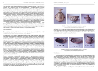 98                                                      BOLETÍN DEL MUSEO NACIONAL DE HISTORIA NATURAL               STEHBERG y SOTOMAYOR / Mapocho Incaico                                                                    99



Villa Las Tinajas: durante trabajos realizados por la Empresa Constructora Queylén, en julio 1992, en la
fundación para la construcción de una casa triple, inmediatamente al norte de una plazuela del conjunto
habitacional villa Las Tinajas de Quilicura, cerca del límite poniente de esta villa (ex fundo San Isidro), se
encontró un importante sector de inhumaciones del período Tawantinsuyu. El área fue dividida en Sector
Norte y Sector Sur. El primero de ellos proporcionó restos de tres infantes, dos adultos de sexo masculino
y uno de adulto de sexo indeterminado, junto a varias ofrendas cerámicas hermosamente decoradas. Su in-
humación correspondió a entierros primarios, simples, en un espacio destinado especialmente a la funebria.
Algunos presentaron continente y, otros, fueron enterrados directamente en el suelo y cubiertos de tierra.
       El Sector Sur, correspondió a una especie de altar donde se realizó un complicado ritual mortuorio
de inhumación de infantes, donde apareció una gran cantidad de restos esqueletarios de menores de seis
años (más de 10 individuos), asociados a una rica colección de tiestos alfareros finamente decorados mu-
chas de ellas preparados para la ocasión (Baudet 2002). Su inhumación correspondió a la modalidad de
entierros secundarios, múltiples y probablemente no sincrónicos. En el lugar se hallaron restos de comidas,
aparentemente ofrendadas en el lugar. No se encontró ningún elemento de procedencia hispánica.
       El sitio fue excavado por un grupo de arqueólogos encabezados por Silvia Quevedo y Rubén
Stehberg, del Museo Nacional de Historia Natural con la colaboración de Mario Vásquez, Carlos González,
Mario Henríquez, Ximena Novoa y María José Opazo. Del lugar se recuperó una colección de alrededor 80
vasijas cerámicas diaguita-incaicas e incaicas, varios miles de cuentas de collar, una figura lítica y plumas,                             FIGURA 11. Diversas formas cerámicas del cementerio de La Reina.
todas las cuales se conservan en el Museo Nacional de Historia Natural (Santiago).                                                              Colección Museo Nacional de Historia Natural (Chile).

Sitios de piedemonte                                                                                                 San Enrique de Las Condes: don Filiberto Palma, aparentemente empleado de la Mina Disputada de Las
                                                                                                                     Condes, donó al Museo Nacional de Historia Natural (Chile) una colección de vasijas cerámicas incaicas,
Corresponden a instalaciones localizadas en la zona de transición entre la parte superior del valle y la infe-       destacando dos platos ornitomorfos decorados y un jarro pintado blanco sobre fondo rojo (Figura 12). Estas
rior de la Cordillera Andina. Los sitios descubiertos son los siguientes:                                            piezas procederían del sector de San Enrique, Las Condes.

La Reina (Figura 11): se localizó a los pies de la estribación Lomo Pelado del cerro de Ramón, en las
faldas de la cordillera andina, en una plataforma coluvial de una quebrada formada por sedimentos duros
y compactos. Un área de 20 x 16 m fue excavada descubriéndose un total de cinco tumbas, arregladas en
dos hileras. Consistieron en un túnel estrecho que bajaba a una cámara o bóveda subterránea. Una vez
depositado el muerto, el túnel se cerraba con una pirca de piedra y el resto era rellenado con tierra. La
bóveda permanecía hueca. El estado de conservación era excelente, tanto de restos óseos humanos como de
madera. La tumba 1, estaba saqueada, pero de un nicho lateral se extrajeron algunos restos de un hombre
joven que tenía alrededor del cráneo cuatro láminas delgadas de oro. Además, se recuperaron una manopla
de cobre y cuatro vasijas cerámicas. La tumba 2 contenía un simulacro de sepultura (el esqueleto no estaba
en el lugar), rodeado de ricas ofrendas de láminas de oro, queros de madera, fina cerámica y restos de hue-
sos de camélidos. Había una sepultura en un nicho lateral. De esta tumba se extrajeron 12 aribaloides, 22
platos, tres jarros, dos ollas de pie, dos ollas utilitarias y siete queros de madera. La tumba 3, contenía el es-
queleto de un niño de corta edad y la de un joven, con menos ofrendas que las tumbas anteriores. La tumba                                FIGURA 12. Alfarería incaica procedente de San Enrique de Las Condes.
4, era la más pequeña y, contenía los restos de un joven tendido de espalda. Entre las ofrendas destacaron                                     Colección Museo Nacional de Historia Natural (Chile).
“dos tazas” del tipo Diaguita Clásico y una lámina rectangular de plata en su mentón. La tumba 5 contenía
un esqueleto con un cintillo de oro sobre la frente (Mostny 1947). No cabe duda que en este cementerio se            Sitios de altura
sepultó la elite incaica del Mapocho.
                                                                                                                            Cementerio de Indios (Quebrada de Ramón): se localiza en el curso medio de esta quebrada, a unos
Dehesa de Lo Barnechea: en un potrero del fundo Santa Teresa, en el lugar denominado La Dehesa de lo                 1000 m al sur-oriente del primer salto de agua, pasado los Faviones, sobre una meseta de altura de 1.900
Barnechea, comuna de Las Condes, al NE de Santiago, limitando al norte con las primeras estribaciones del            msnm, que domina el valle del Mapocho. Se emplaza entre el arroyo que viene del norte y origina al salto
cerro Organillo; al sur con una planicie de aproximadamente 2.000 m2 de los faldeos del cerro Manquehue.             de agua y el estero de Ramón que viene del oriente. En el lugar existen cuatro estructuras cuadrangulares,
Los trabajos de recolección superficial de material cultural se concentraron en el Potrero “B” de cuatro             aisladas, bastante destruidas y con evidencia de saqueo (Figura 13). Están construidas en técnica de doble
cuadras de superficie y se materializaron el año 1963. Un pozo de sondeo mostró que el material estaba               muro de 0,80 m con un espacio relleno de tierra interior, siguiendo el patrón arquitectónico inca-provincial.
totalmente revuelto por laboreo agrícola, llegando los vestigios hasta los 40 cm de profundidad. La gran             Las piedras están sin cantear, son del mismo cerro, pero se han elegido piedras de forma paralelepípedas y
cantidad de material lítico y cerámico de distintos tipos, los llevó a postular el lugar como un extenso lugar       se ha dispuesto la cara más plana hacia el exterior. El muro posee un relleno de piedras y barro. Los muros
de poblamiento y un gran taller lítico que cubrió distintos períodos culturales incluyendo el período agroal-        conservan el cimiento y una sola hilada. Las estructuras se emplazaron a cinco y ocho m de distancia al
farero tardío, inca y colonial (Weisner y Weisner 1964: 183-185).                                                    oriente del término del planalto.
                                                                                                                            En superficie se recolectaron varios fragmentos cerámicos. Una calicata excavada por niveles artifi-
 