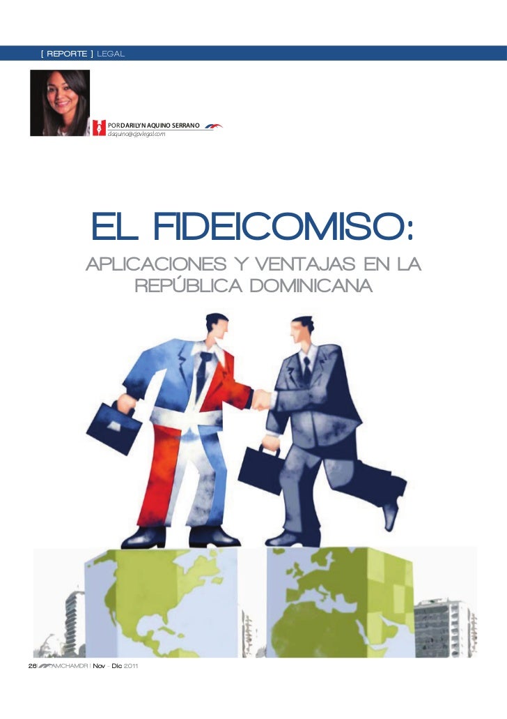 Artículo del Fideicomiso: Aplicaciones y Ventajas en la ...