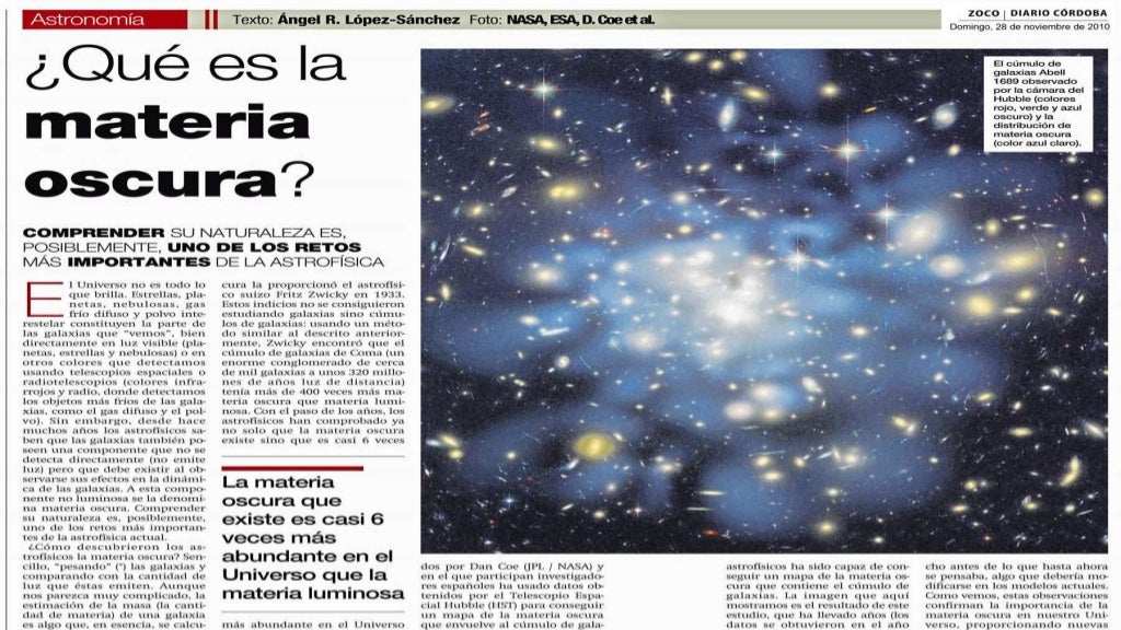 Artículos de divulgación científica