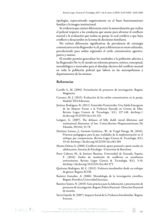Revista Logos, Ciencia & Tecnología, 2017, vol. 8, núm. 2, ISSN: 2145-549X / 2422-4200
PDF generado a partir de XML-JATS4R...