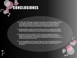 Artículo sobre la interdicción de los proyectos de