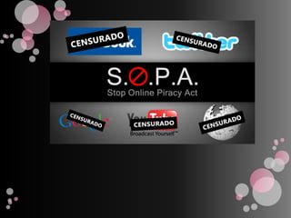 Artículo sobre la interdicción de los proyectos de