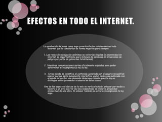 Artículo sobre la interdicción de los proyectos de