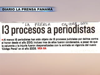 DIARIO LA PRENSA PANAMÁ
 