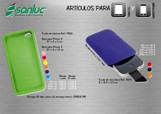 Artículos para tablets y smartphones