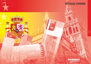 ARTICULOS FUMADOR
European
GiftsGifts13/14
ARTICULOS
FUMADOR
 