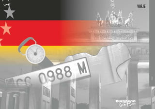 viaje
European
GiftsGifts13/14
VIAJE
 