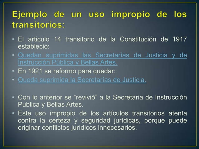 Artículos transitorios | PPT