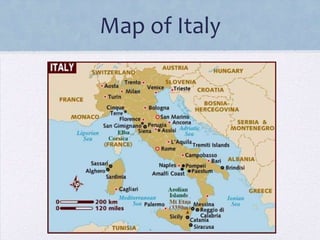 Map of Italy

 