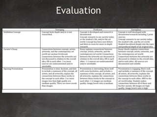 Curators Notes Art curator | PDF
