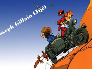 Joseph
Gillain
(Jijé)
 
