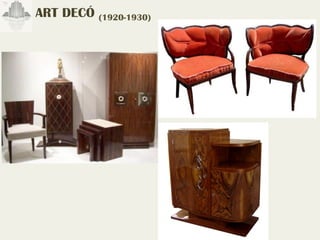 ART DECÓ (1920-1930)
 