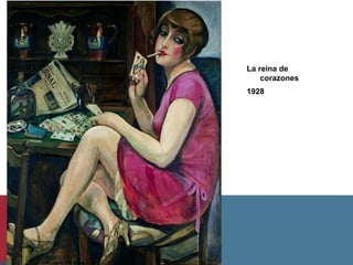 La reina de
corazones
1928
 