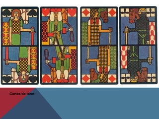 Cartas de tarot
 
