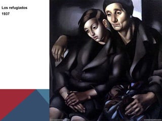 Los refugiados
1937
 