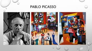 PABLO PICASSO 
 