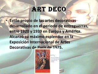 ART DECO ,[object Object]