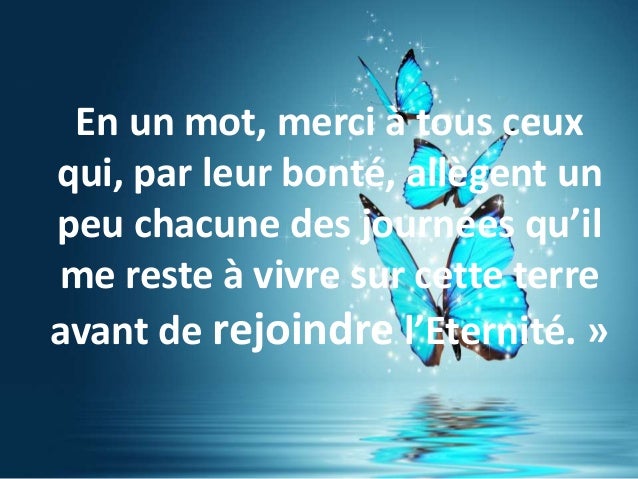 Art De Dire Merci