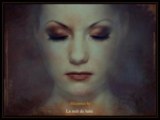 Maannacht La nuit de lune  