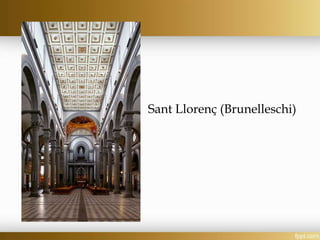 Sant Llorenç (Brunelleschi)
 