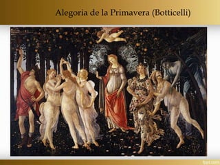 Alegoria de la Primavera (Botticelli)
 