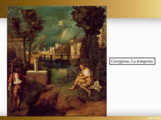 Giorgione, La tempesta
 