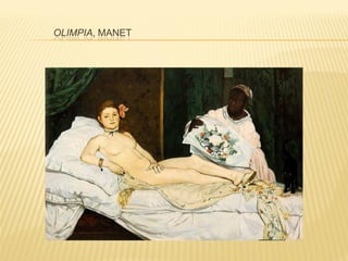 OLIMPIA, MANET
 