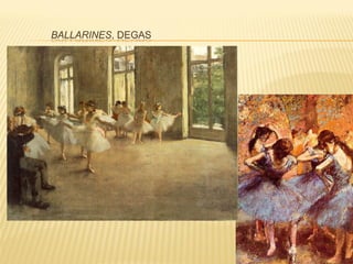 BALLARINES, DEGAS
 