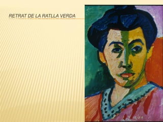 RETRAT DE LA RATLLA VERDA
 