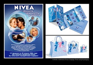 Umbrella Celebrations Promo Campaign. Poster and gift packaging.
 