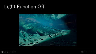 #UE4 | @UNREALENGINE
Light Function Off
 