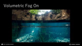 #UE4 | @UNREALENGINE
Volumetric Fog On
 