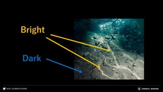 #UE4 | @UNREALENGINE
Bright
Dark
 