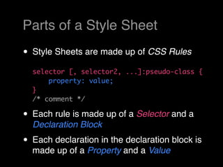 Artdm171 Week5 Css | KEY