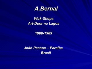 A.Bernal ,[object Object],[object Object],[object Object],[object Object],[object Object]