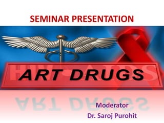 Moderator
Dr. Saroj Purohit
SEMINAR PRESENTATION
 
