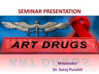 SEMINAR PRESENTATION

Moderator
Dr. Saroj Purohit

 