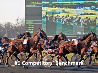 #6 Competitors’ Benchmark
 