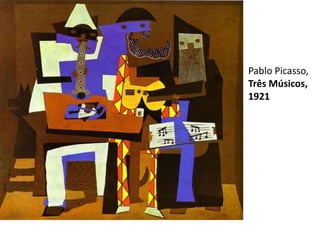 Pablo Picasso – Guitarra (1913)