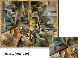 Braque (1882-1963)Mulher com uma guitarra, 1913