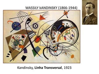  ABSTRACCIONISMO             A arte abstracta é geralmente entendida como uma forma de arteque não representa objectos próprios da nossa realidade concreta exterior. Faz, pelo contrário, uso das relações formais entre cores, linhas e superfícies para compor a realidade da obra. A arte não tinha nenhuma relação com a natureza, usando uma linguagem puramente abstracta, em que se buscava ritmo e dinamismo através da cor e das formas. É uma arte não figurativa.