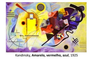 WASSILY kANDINSKY (1866-1944)Kandinsky, Linha Transversal, 1923