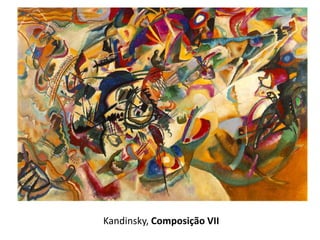 Kandinsky, Amarelo, vermelho, azul, 1925