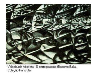 Giácomo Balla, Vôo de andorinhas  