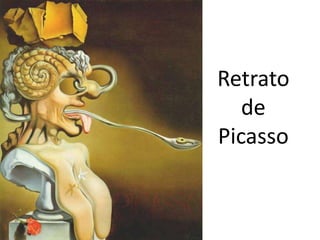 Salvador Dali - Criança Geopolítica assistindo ao nascimento do novo homem (1943)