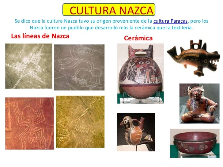 Nazca, Chavín y Paracas