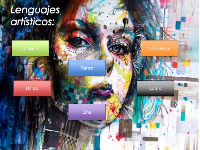 Arte. (lenguajes artísticos)