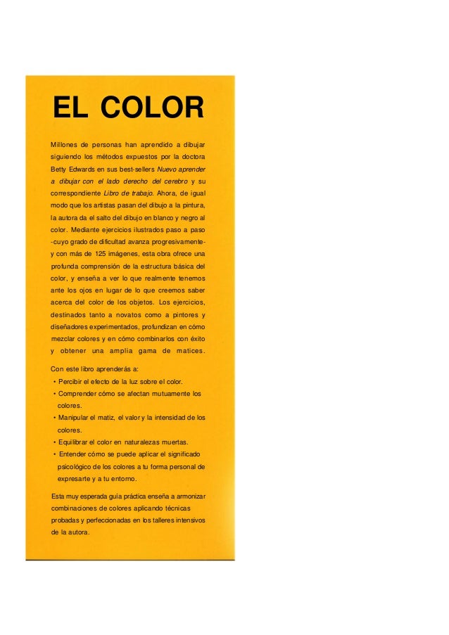 Teoria De Los Colores Goethe Libro Pdf Lisalee574m