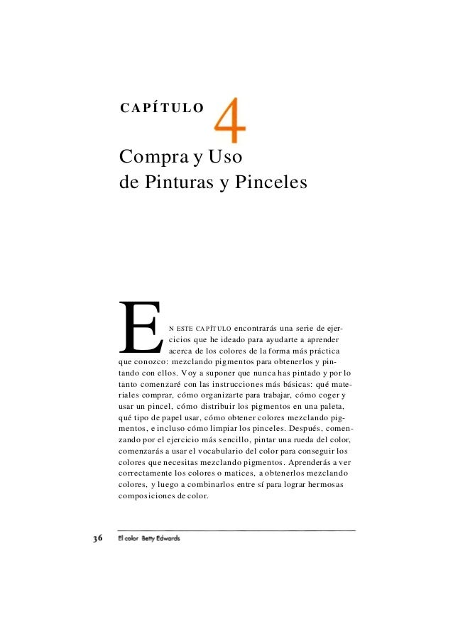 Betty Edwards L Arte Del Colore Pdf File Crisejo